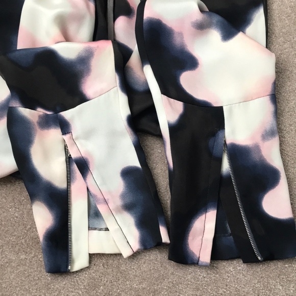 Phillip Lim Printed Silk Joggers - Picture 6 of 8